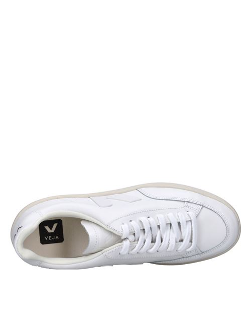 Sneakers in pelle VEJA | V-12 LEATHERBIANCO
